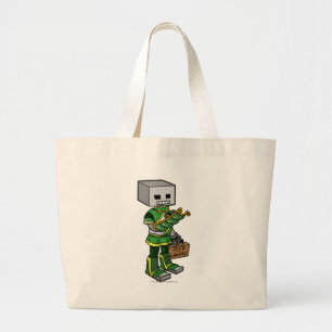 Lawyerbot Brightvale Staff Player Large Tote Bag