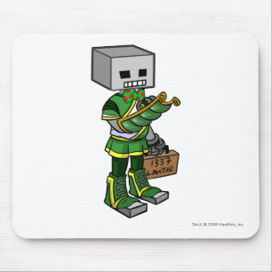 Lawyerbot Brightvale Staff Player Mouse Pad