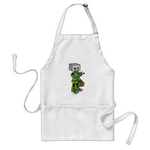 Lawyerbot Brightvale Staff Player Standard Apron
