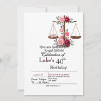 Lawyer's Birthday
