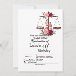 Lawyer's Birthday