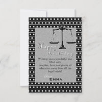 Lawyer's Birthday