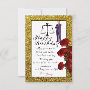 lawyer's birthday card