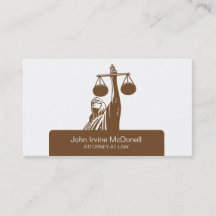 Lawyer's Business Cards