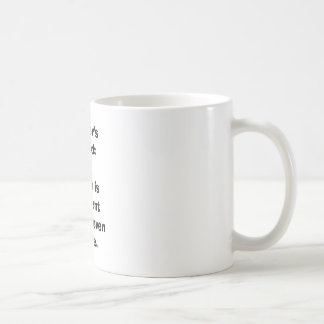 Lawyer's Creed:A man is innocent until proven b... Coffee Mug