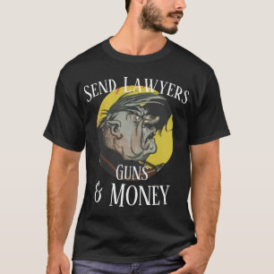 Lawyers, Guns & Money Who's bringing the Chips T-Shirt