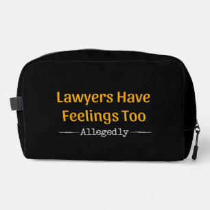 Lawyers Have Feelings Too Allegedly - Attorney Dopp Kit