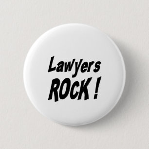 Lawyers Rock! Button