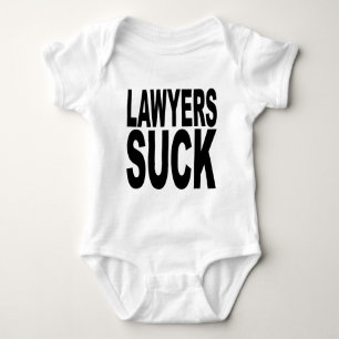 Lawyers Suck Baby Bodysuit
