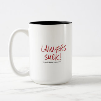 Lawyers Suck mug