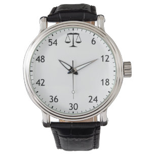 Lawyers Time Attorney Barrister Solicitor Lawyer Watch