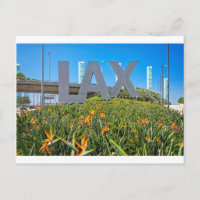 LAX Airport Sign