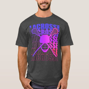 Lax Club Team Player Coach Fans Coaches Lacrosse 2 T-Shirt