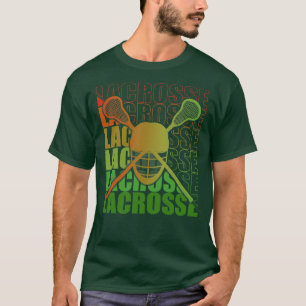 Lax Club Team Player Coach Fans Coaches Lacrosse 3 T-Shirt