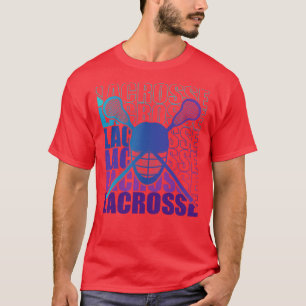 Lax Club Team Player Coach Fans Coaches Lacrosse 4 T-Shirt
