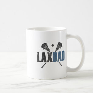 Lax Dad Lacrosse Player Father Coach Sticks Vintag Coffee Mug