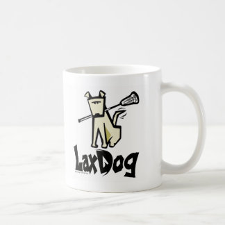 Lax Dog Mug
