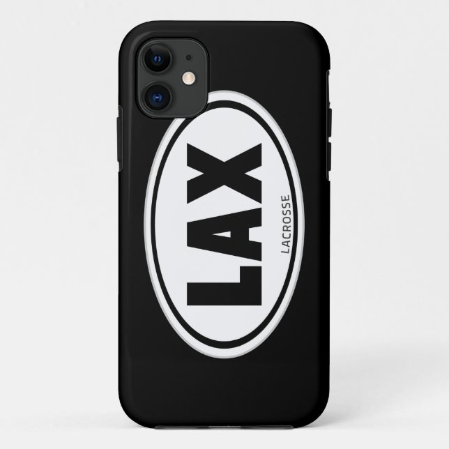 LAX iphone 5 case (Back)