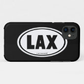 LAX iphone 5 case (Back (Horizontal))