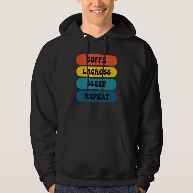 Lax Lacrosse Hoodie (Front)