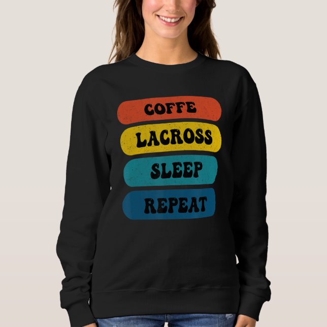 Lax Lacrosse Sweatshirt (Front)