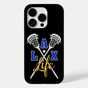 LAX Life / Custom Colours / Lacrosse Case-Mate iPhone 14 Pro Case