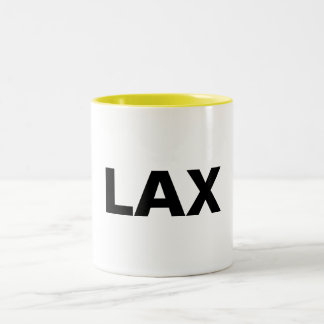 LAX - Los Angeles Airport Mug