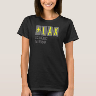 Lax Los Angeles California Airport Code T-Shirt
