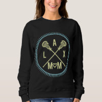 Lax Mum Lacrosse Mother's Day LAX Mum Graphic