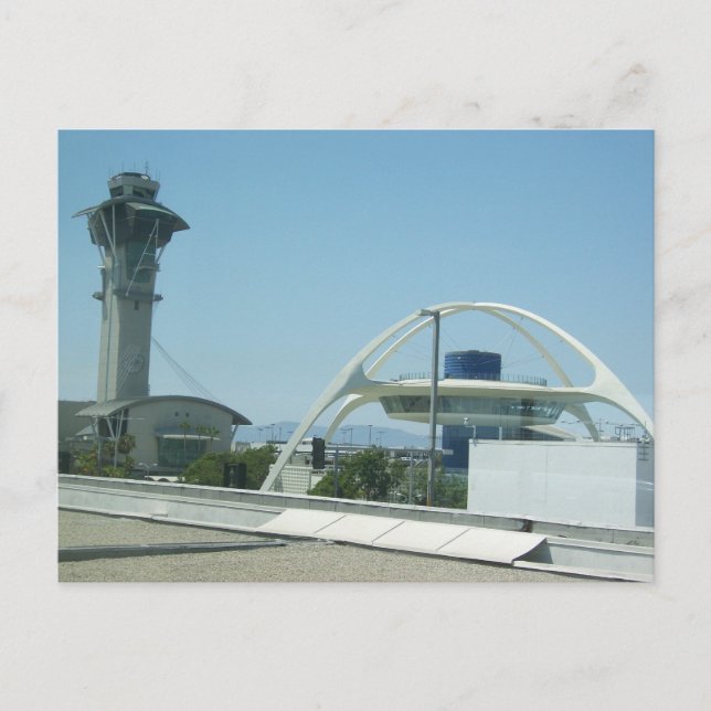  LAX Postcard (Front)
