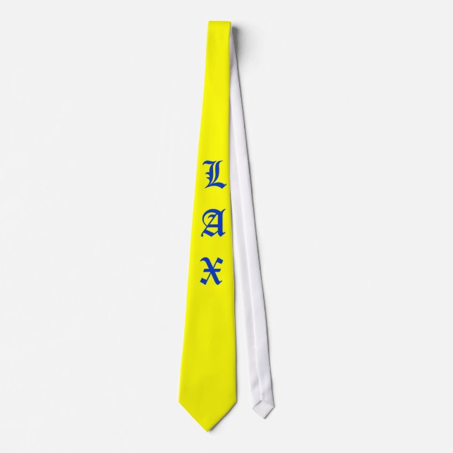 LAX TIE (Front)