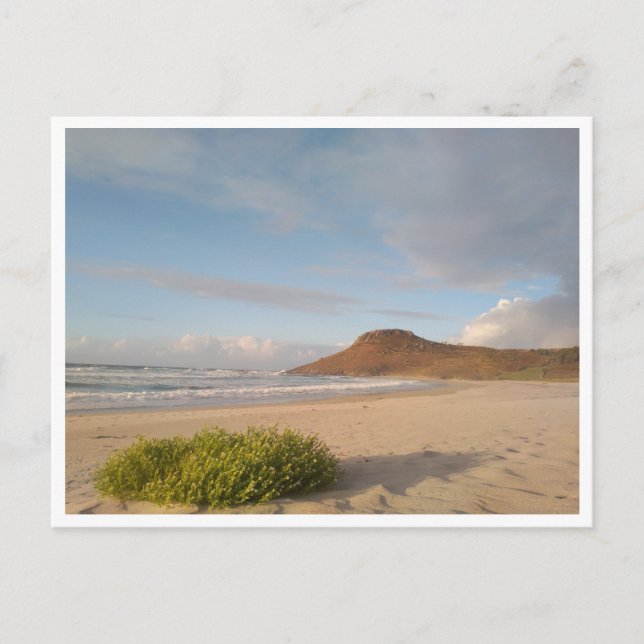 Laxe, Galicia (Spain) Postcard (Front)