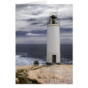 Laxe Lighthouse Galicia, Spain