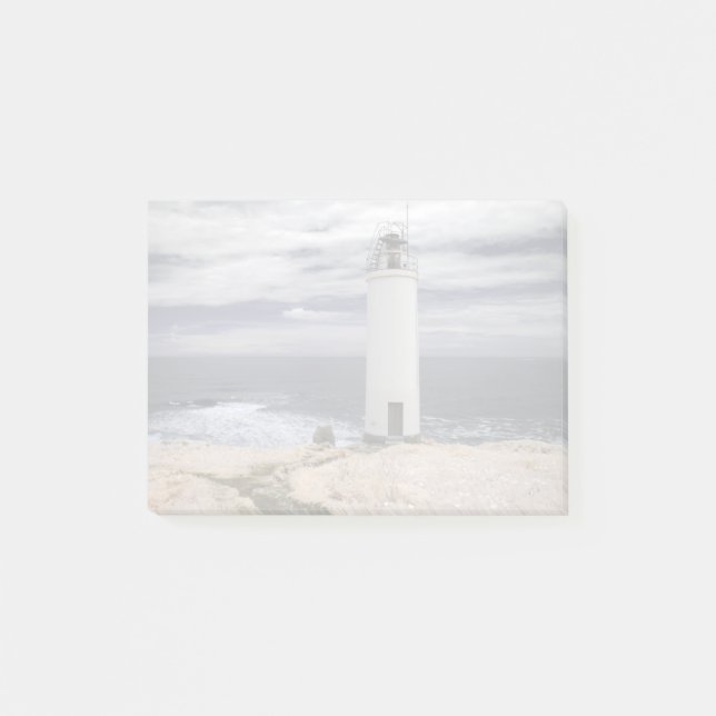 Laxe Lighthouse | Galicia, Spain Post-it Notes (Front)