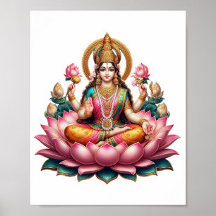 Laxmi mata ji poster