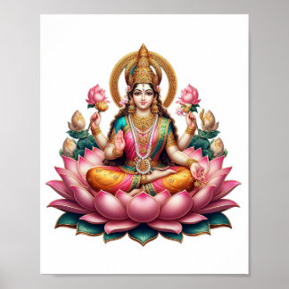Laxmi mata ji poster