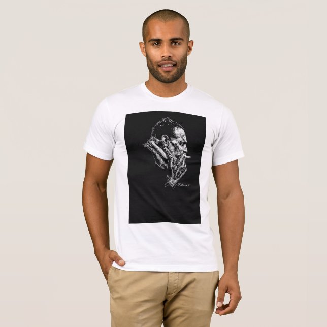 Laxmi Prasad Devkota Art Tshirt (Front Full)