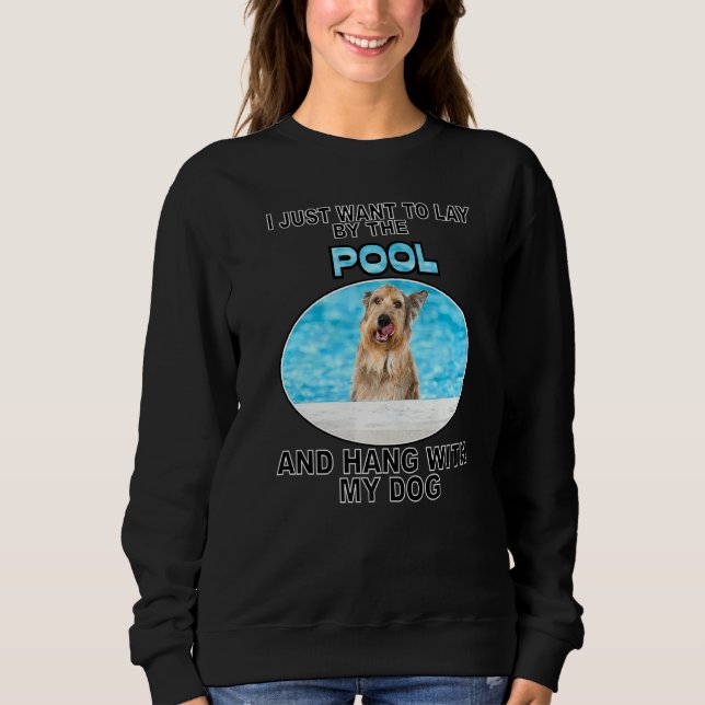 Lay By Pool & Hang W Berger Picard Sweatshirt (Front)