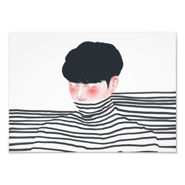 [LAY] Lay fanart Digital Print (Horizontal) (Front)