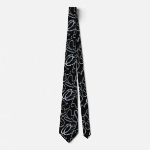 Lay some metals on me x4 Black BG Tie