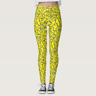 Lay some metals on me x4 BYellow BG Leggings