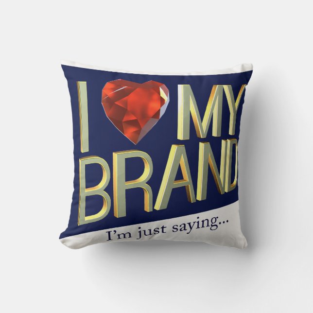 Lay your head on your own Pillow (Front)