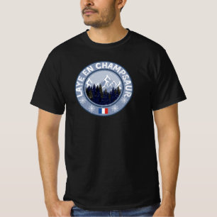 Laye en Champsaur Ski resort T-Shirt