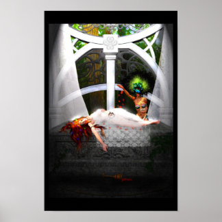 Layed to rest poster