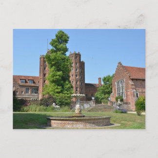 Layer Marney Towers Essex Postcard
