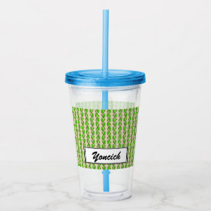 Layer of Leaves by Kenneth Yoncich Acrylic Tumbler