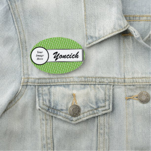 Layer of Leaves by Kenneth Yoncich Name Tag