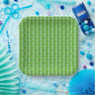 Layer of Leaves by Kenneth Yoncich Paper Plate