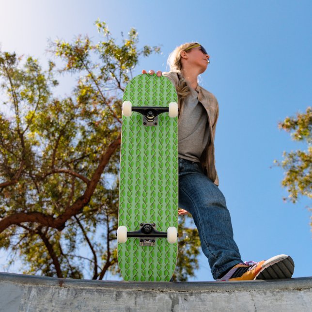 Layer of Leaves by Kenneth Yoncich Skateboard (Outdoor 1)