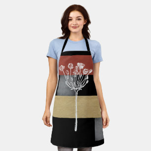 LAYERED ART, ONE APRON